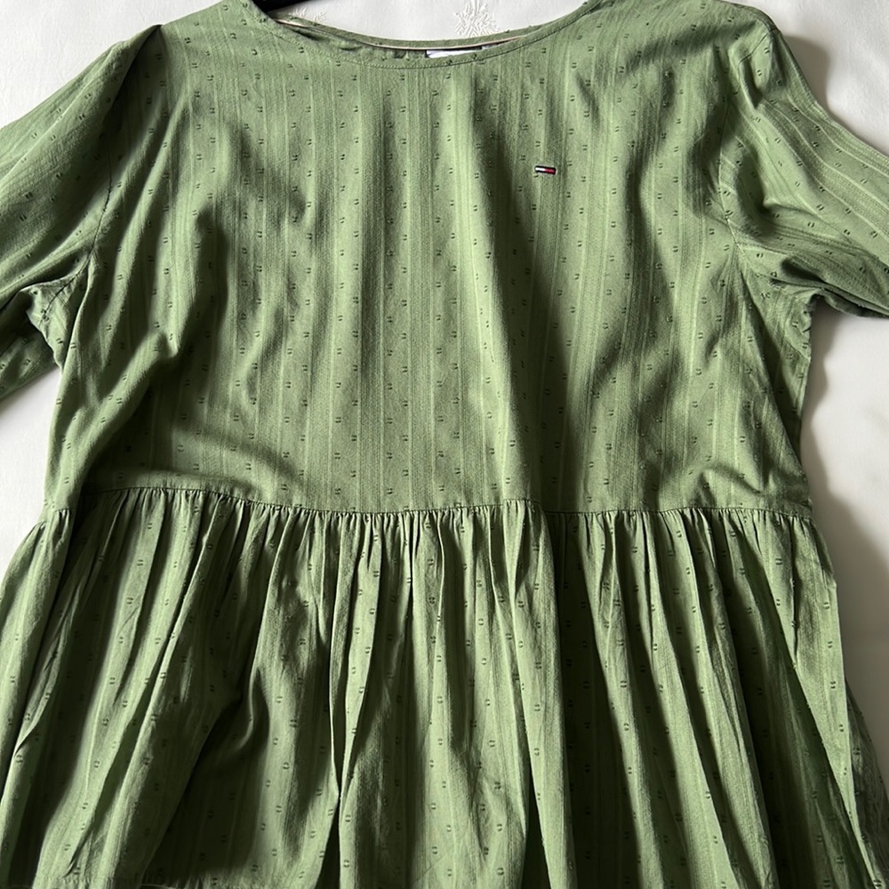 NWOT Tommy Jeans Cotton blouse